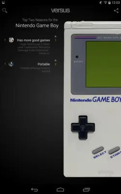 Versus android App screenshot 4